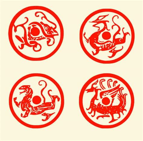 四大神|Four Symbols